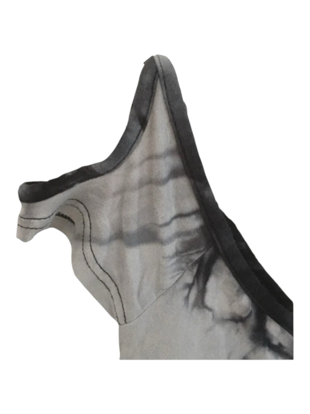 Yuka ★ Choice Cold Shoulder Top ★ Black Tie Dye ★ Medium ★ - Picture 5 of 15